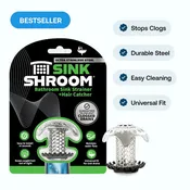 SinkShroom Ultra - Drain Protection for Bathroom Sinks