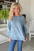 Addison Blue Grey