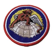 100th Fighter Squadron Color Patch Military Insignia Made