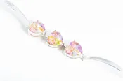 3 HEART LUCKY STONE BRACELET