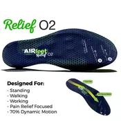 AIRfeet® Relief O2 Small/Medium Insoles