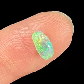 0.78ct Australian Semi-Crystal Opal | #E13