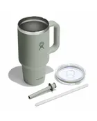 Hydro Flask 32oz Travel Tumbler w/ Clear Lid