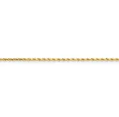 14k 2mm D/C Rope with Chain-18