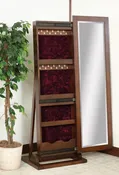 1035-101 Amish Made Jewelry Armoire