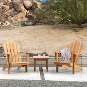 Adirondack Teak A-Grade Outdoor Lounge Chair