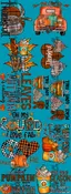 Flannel Gang Sheet FALL-2023 — DRAGON BACK DESIGNS DTF Transfers & More