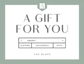 The Blake Gift Card