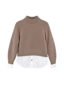 Alice Sweater- Taupe