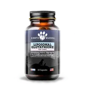 Liposomal Glutathione for Dogs - Liver Detox System