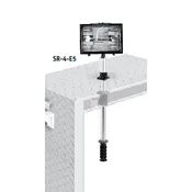 Bottom Raise Stainless Pole – SR Series Roof Mounted