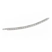 14K White Gold Bracelet