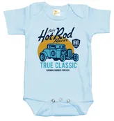 Baby Bodysuit - Baby Hot Rod Racer