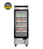 1 Glass Door FREEZER S/S 19.1 cu.ft.