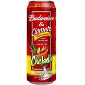 BUDWEISER CHELADA PICANTE 25OZ