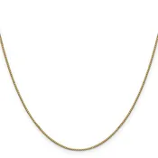 14k Box Chain
