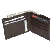 Bifold Genuine Leather Wallet