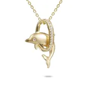Dolphin Pendant
