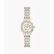 Michele Meggie Mini Diamond Two-Tone