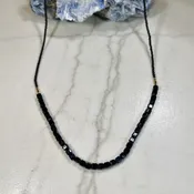 Debbie Fisher Onyx Necklace — FOLKLORICA