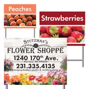 Yard Signs (10 Count)