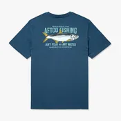 AFTCO Big Scale SS T-Shirt - Naval