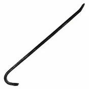 29.5" Foam Chrome Crowbar