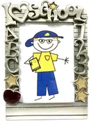 I Love School Desk Frame