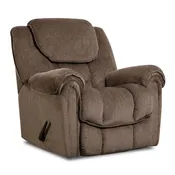 122-91-17 HomeStretch Rocker Fabric Recliner