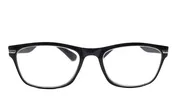 Black and Sleek Italian Reading Glasses