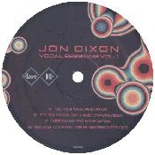 4EVR-009 JON DIXON “VOCAL SESSIONS VOL.1” 12EP