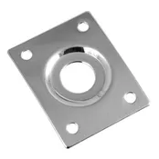 Allparts AP-0637-010 RECTANGULAR JACKPLATE