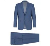 Modern Light Blue Suit