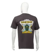 27th Annual EGGtoberfest T-shirt Charcoal Gray - Short Sleeve