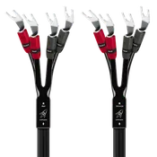 AudioQuest Rocket 22 Single BiAmp Speaker Cable w/ SureGrip 300 Connectors