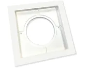 AZEK® Brand Mounting Block for Dryer Wall Vents