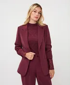 3/4 Sleeve Blazer