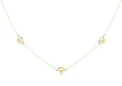15" Choker Simplicity Chain Gold- Classic 6mm