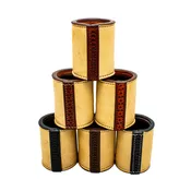 Buckskin Dice Cup