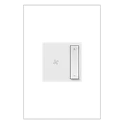 adorne® Wireless Remote Smart Fan Controller with Netatmo, White