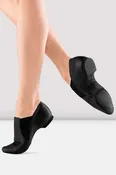 Bloch Children's Dance Now Split Sole Leather Jazz Booties