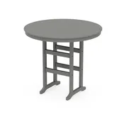48″ Round Farmhouse Bar Table