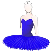 #6008 Stretch Tutu