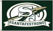 3’ x 5’ #SANTAFESTRONG FLAG