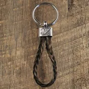Horsehair Braid Loop Key Chain