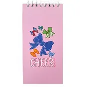 Cheer Bow Notepad