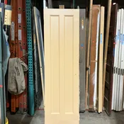 23 3/4 x 80 interior two panel door swing right