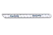 6" Stainless Steel PD Rule #2066