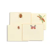 Bugs Assorted Hand-painted Notecards | Set of 8