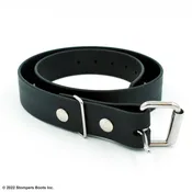 Belt 1.5 Inch Tough Rubber Black